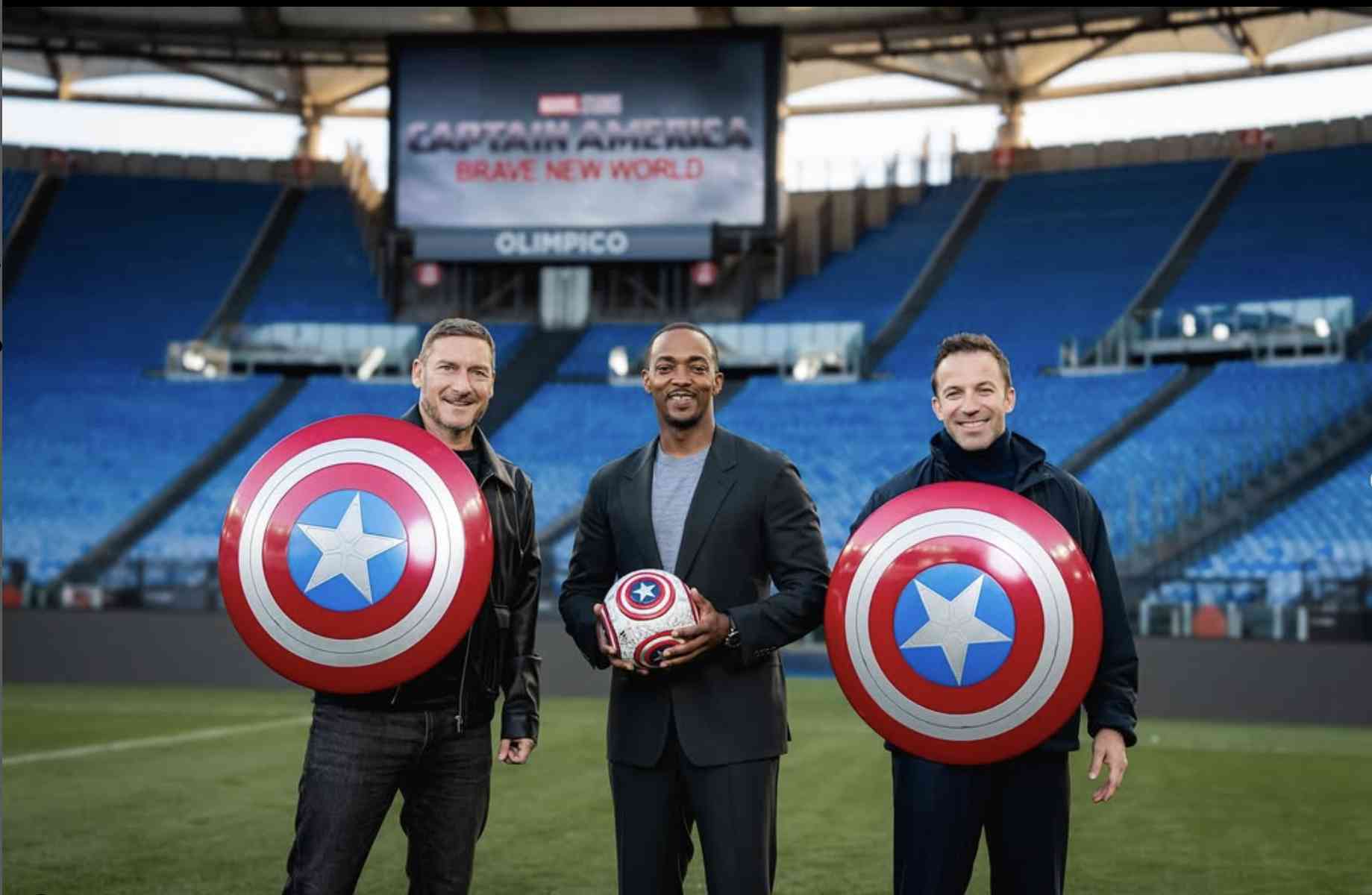 Captain America Brave New World