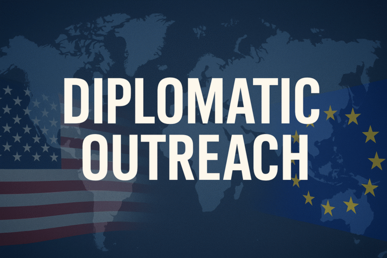 Diplomatic Outreach