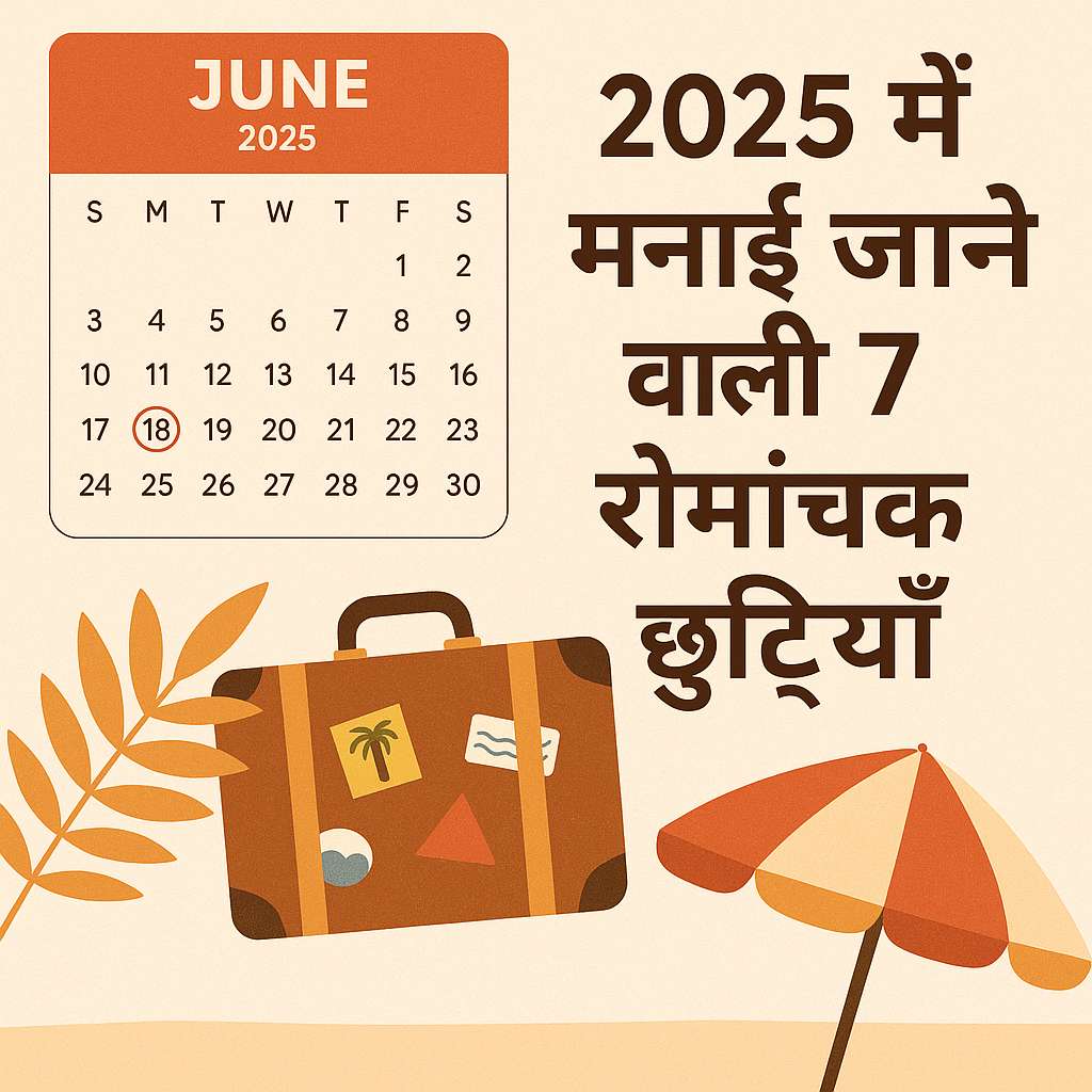 June 2025 Holidays
