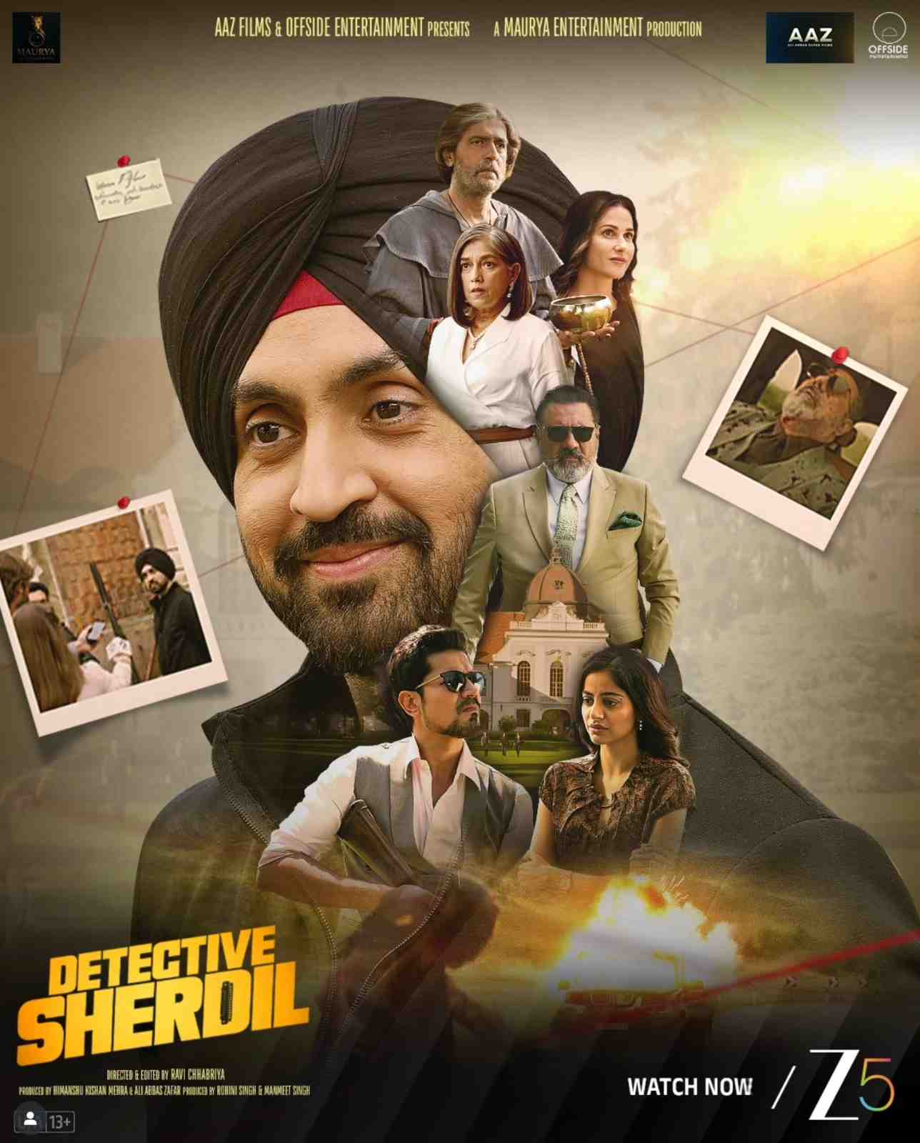Detective Sherdil