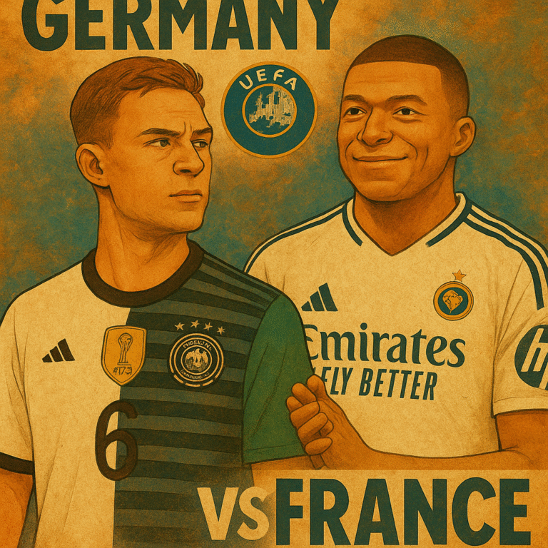 Germany vs France