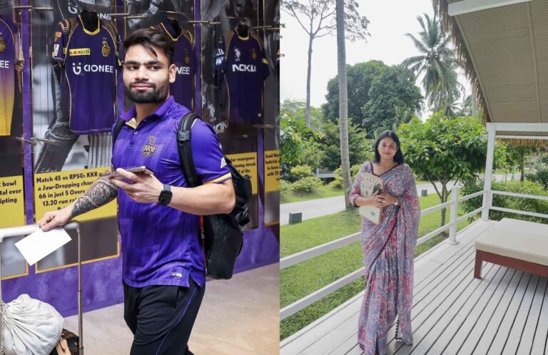 Priya Saroj and Rinku Singh