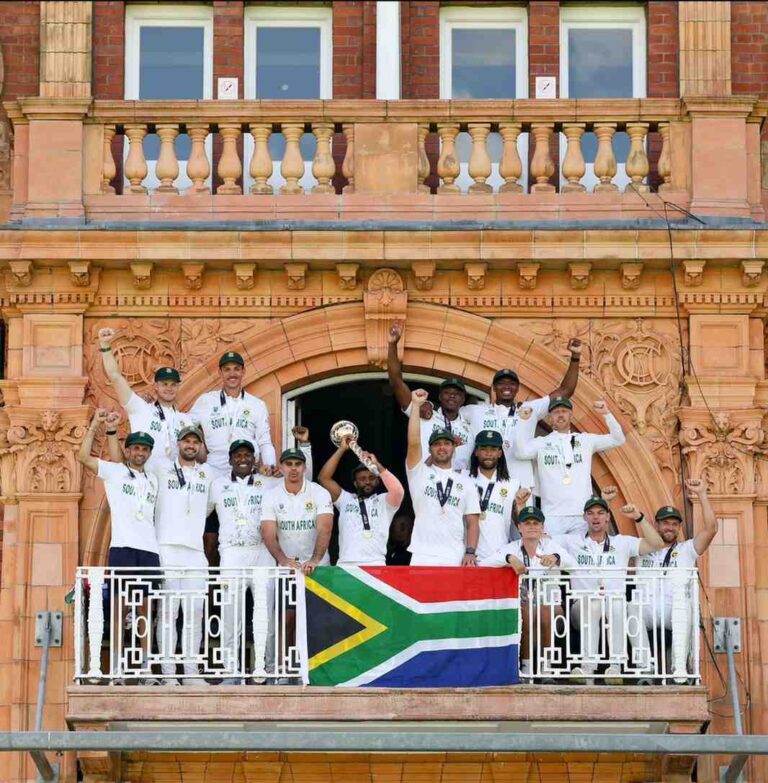South Africa Cricket Triumph
