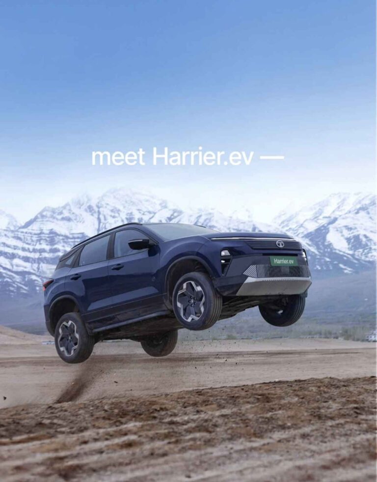 Tata Harrier.ev