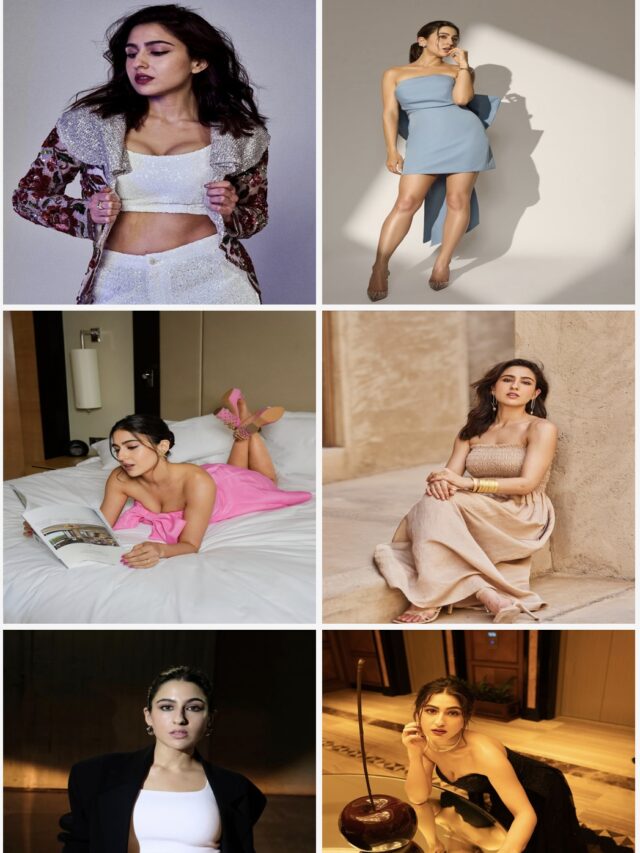 “10 Stunning Avatars of Sara Ali Khan That Redefine Glamour”