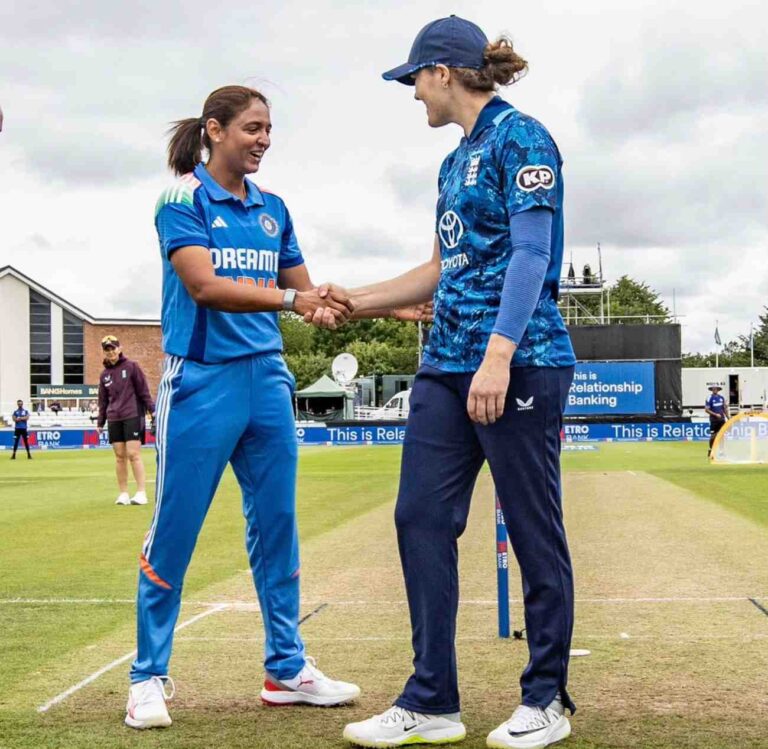 India Women vs England Women