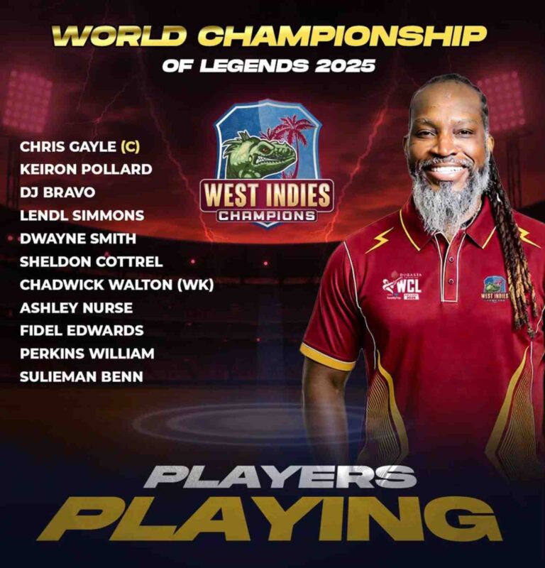 West Indies vs South Africa