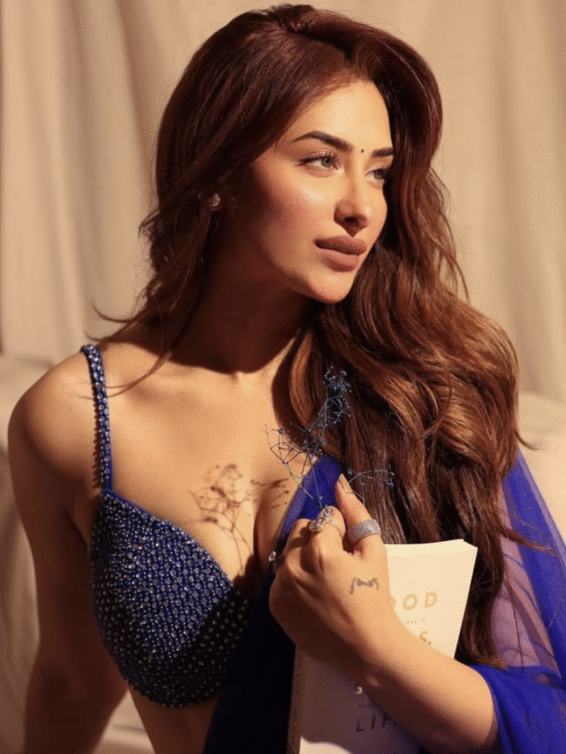 Mahira Sharma’s Most Stunning Saree Looks