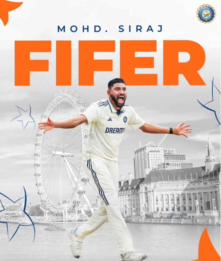 Mohammed Siraj