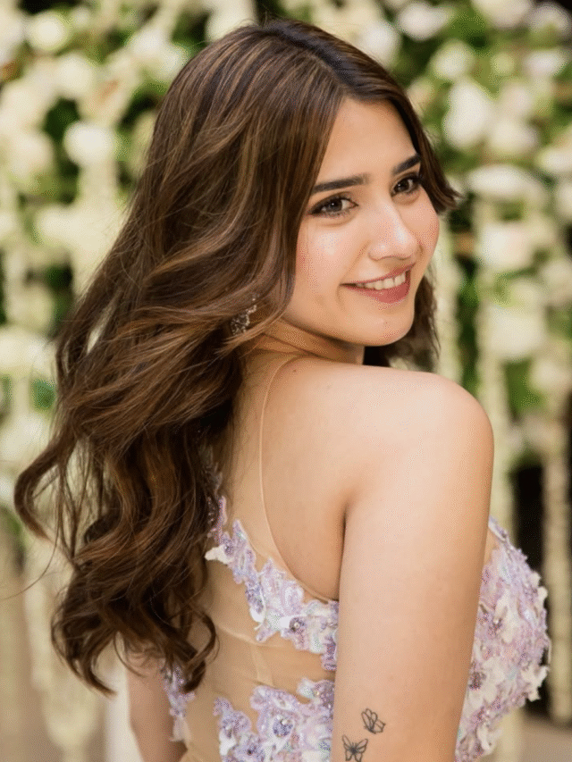 Roshni Walia: Stunning Moments of the Rising Star